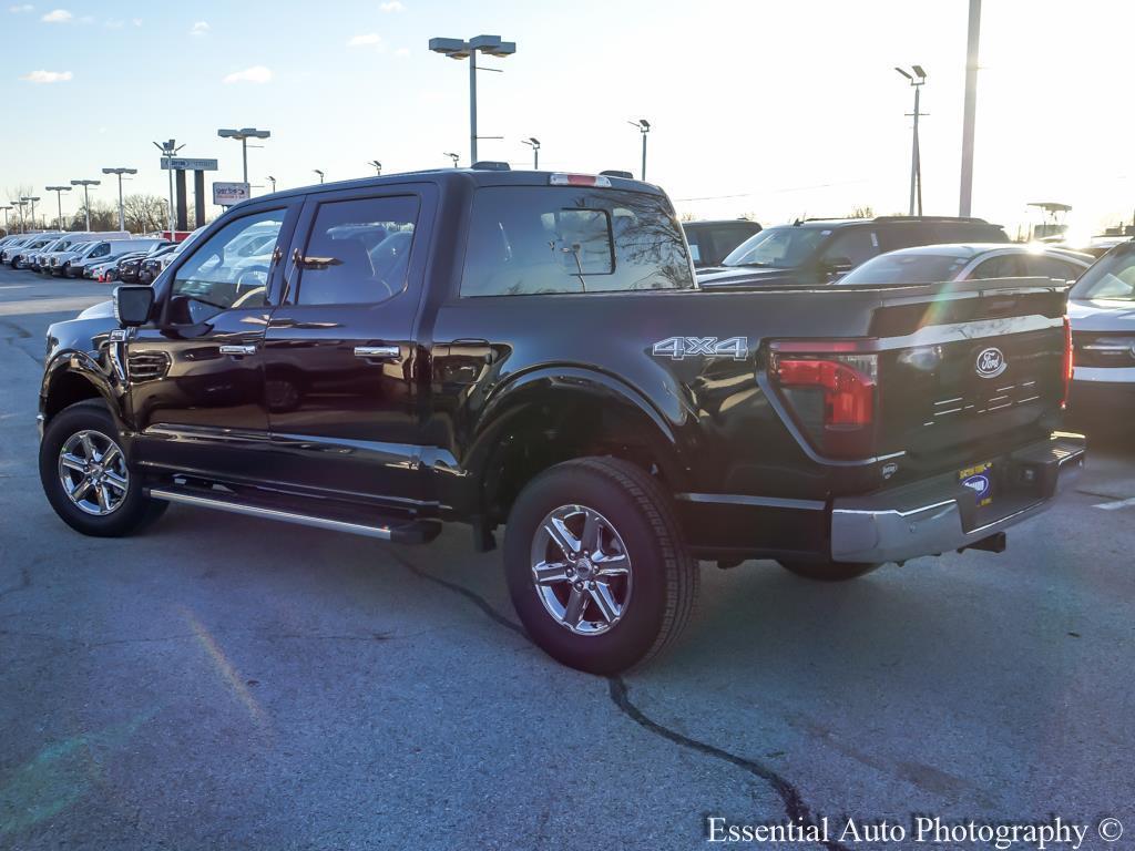 new 2024 Ford F-150 car, priced at $55,950