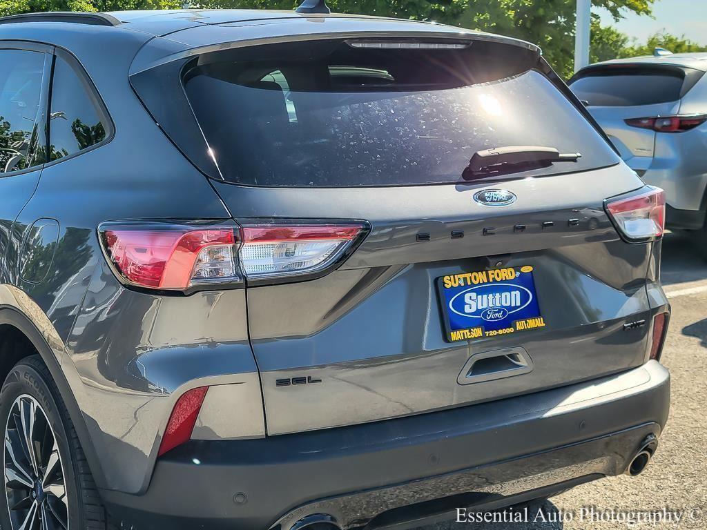 used 2022 Ford Escape car, priced at $28,995