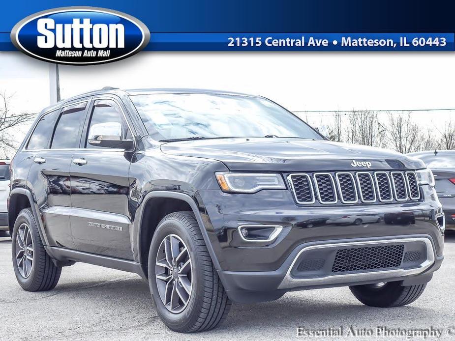 used 2019 Jeep Grand Cherokee car, priced at $22,925