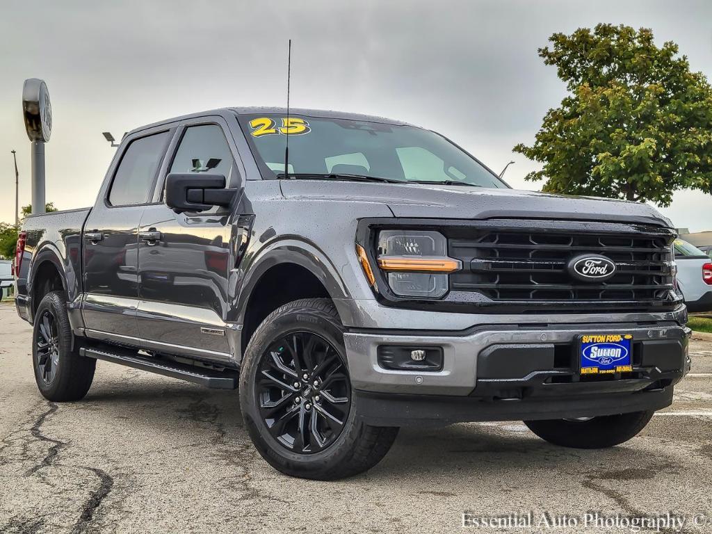 new 2025 Ford F-150 car, priced at $69,335