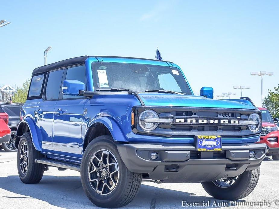 new 2024 Ford Bronco car, priced at $49,999
