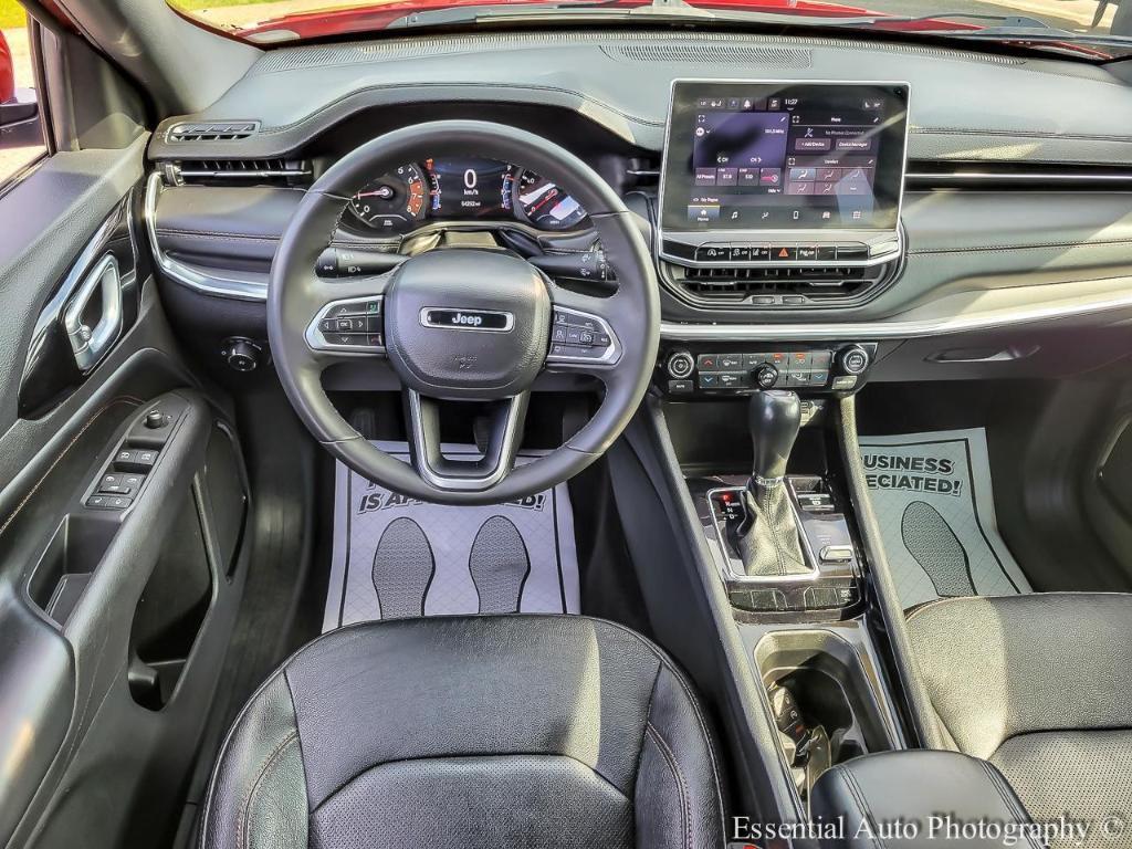 used 2023 Jeep Compass car, priced at $23,871