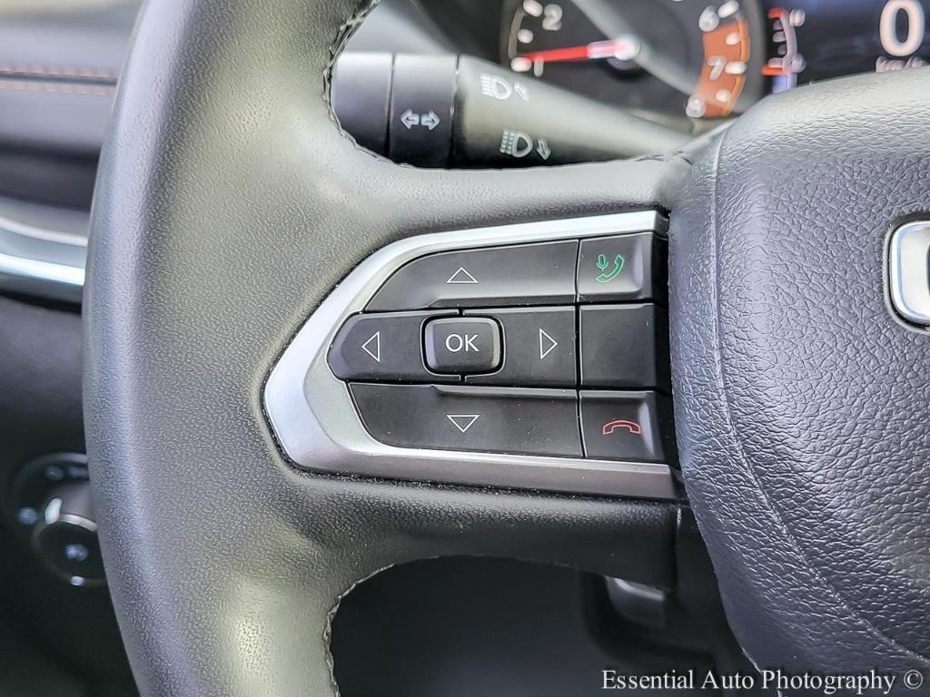 used 2023 Jeep Compass car, priced at $23,871