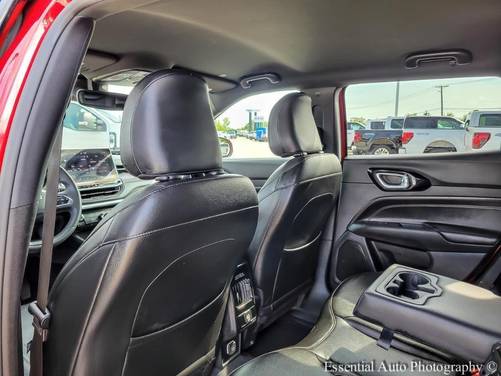 used 2023 Jeep Compass car, priced at $23,871