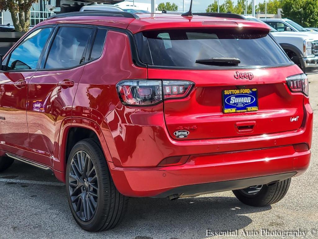 used 2023 Jeep Compass car, priced at $23,871
