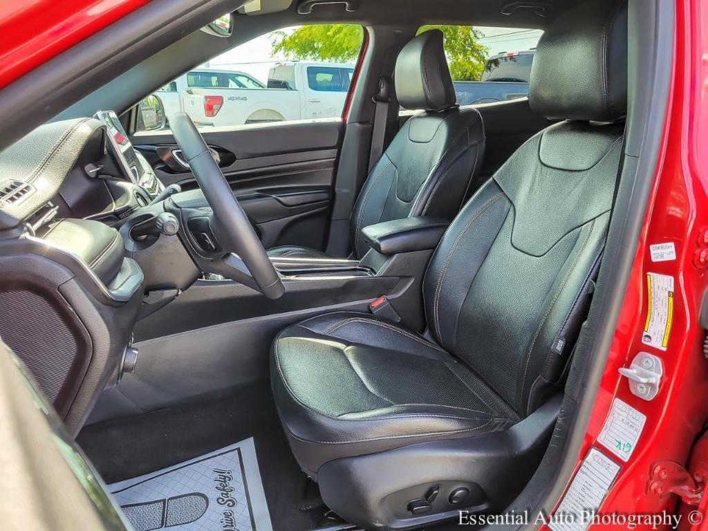 used 2023 Jeep Compass car, priced at $23,871