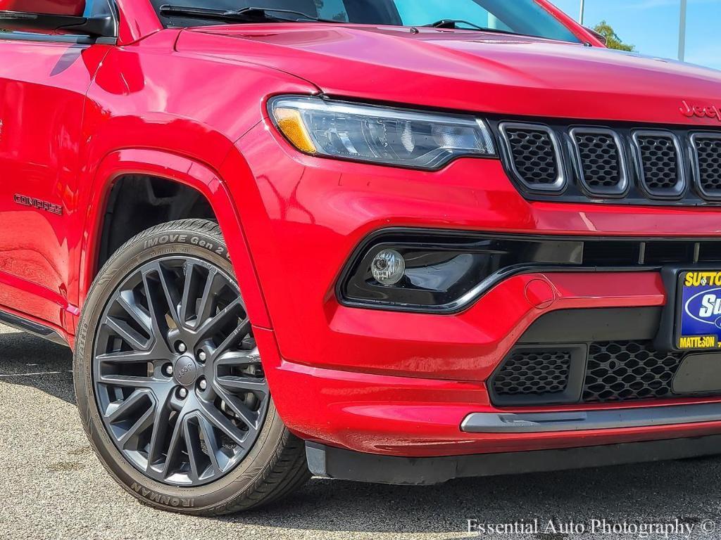 used 2023 Jeep Compass car, priced at $23,871