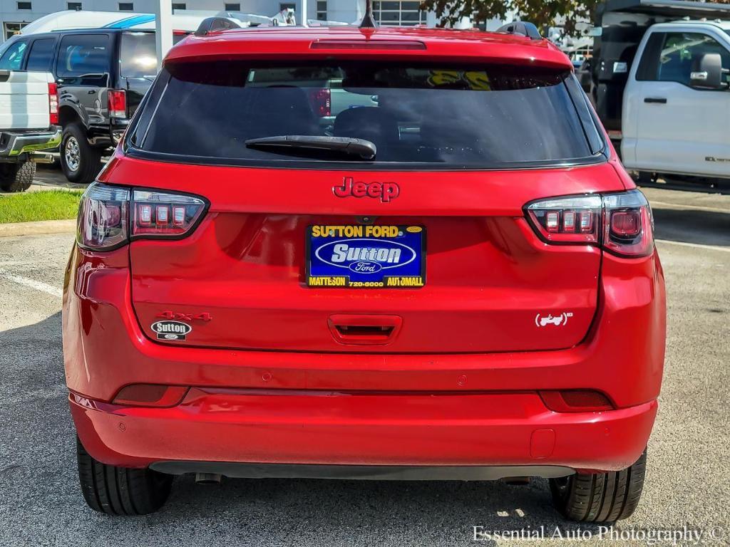 used 2023 Jeep Compass car, priced at $23,871