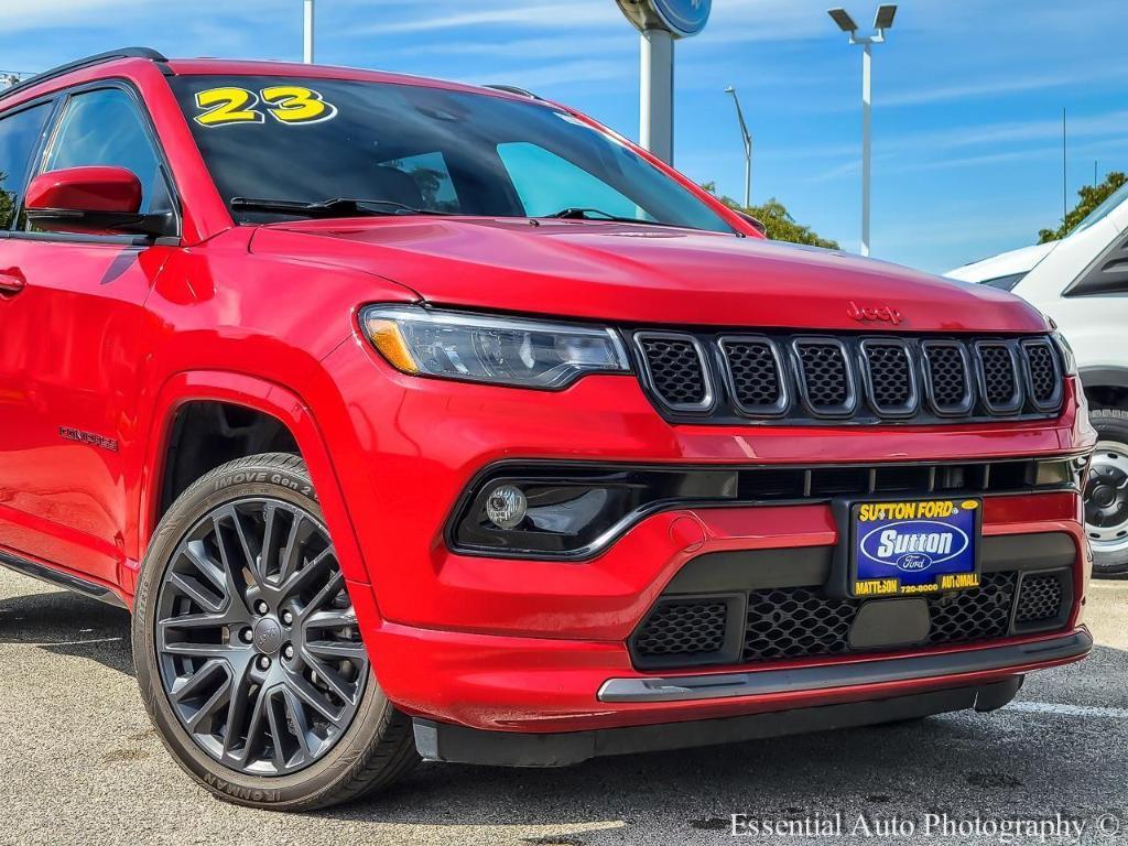 used 2023 Jeep Compass car, priced at $23,871