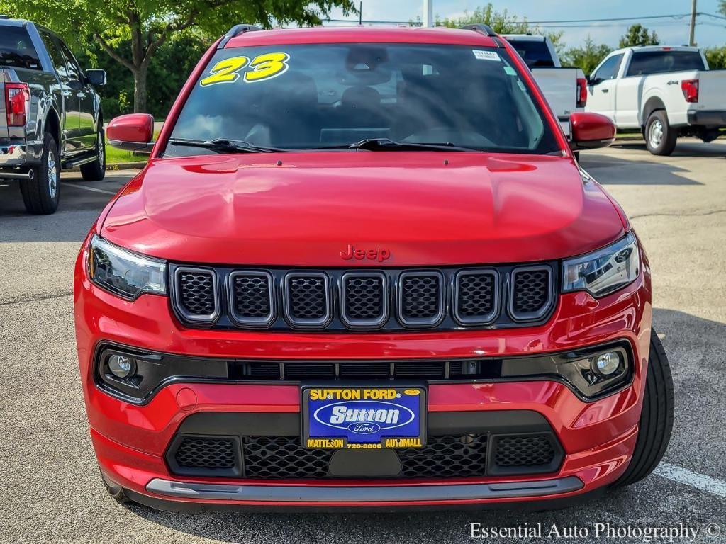 used 2023 Jeep Compass car, priced at $23,871