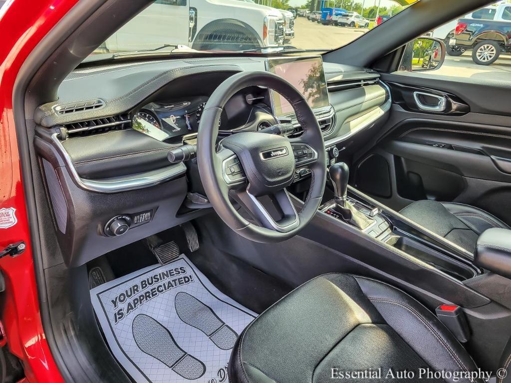 used 2023 Jeep Compass car, priced at $23,871