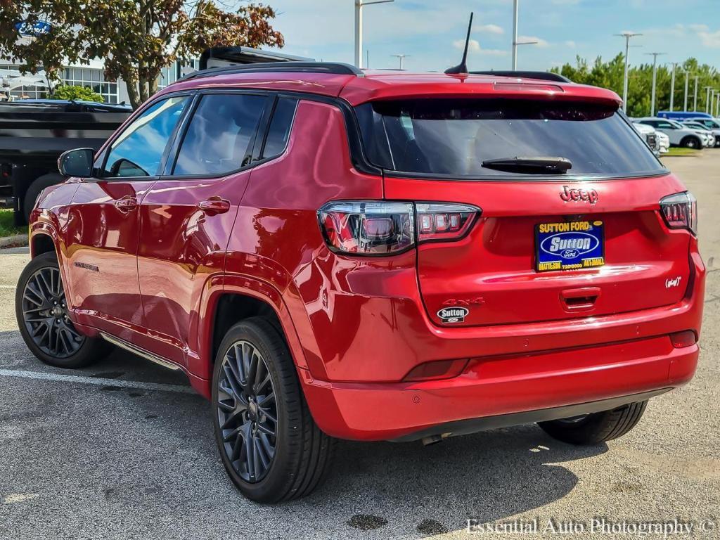used 2023 Jeep Compass car, priced at $23,871