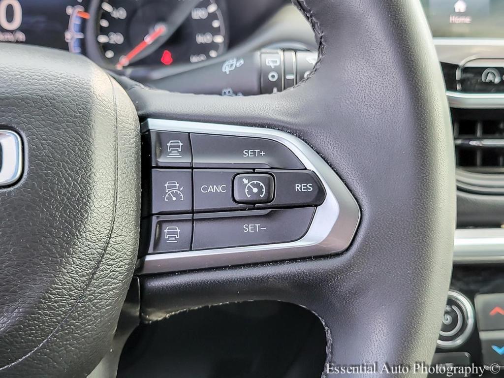 used 2023 Jeep Compass car, priced at $23,871