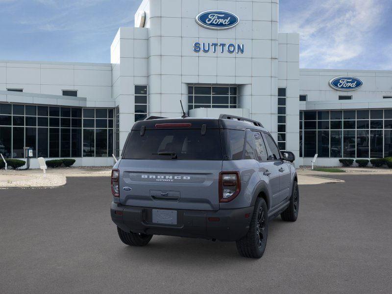 new 2025 Ford Bronco Sport car, priced at $38,248