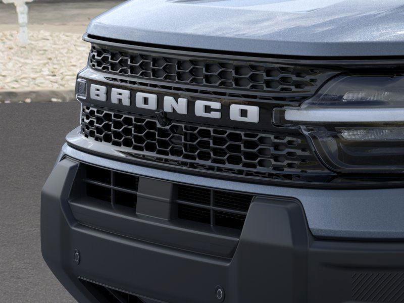 new 2025 Ford Bronco Sport car, priced at $38,248