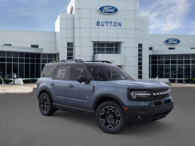 new 2025 Ford Bronco Sport car, priced at $38,248