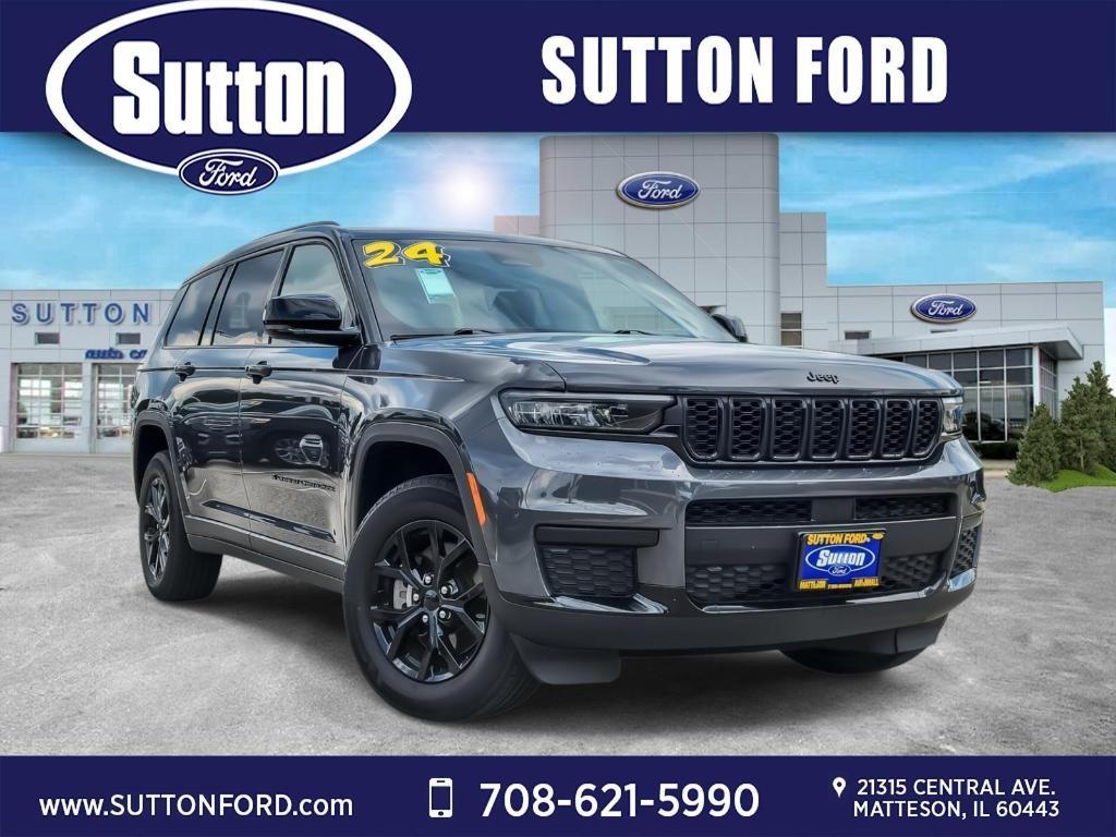 used 2024 Jeep Grand Cherokee L car, priced at $31,971