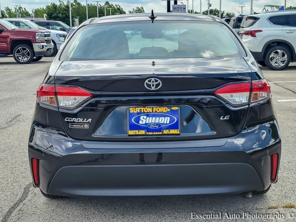 used 2024 Toyota Corolla car, priced at $20,995