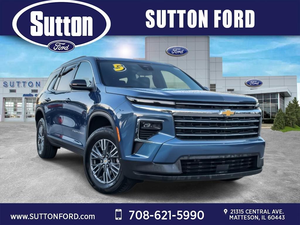 used 2025 Chevrolet Traverse car, priced at $35,775