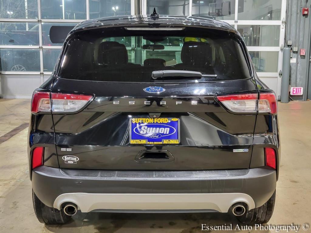 used 2020 Ford Escape car