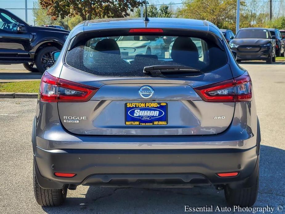 used 2022 Nissan Rogue Sport car, priced at $20,291