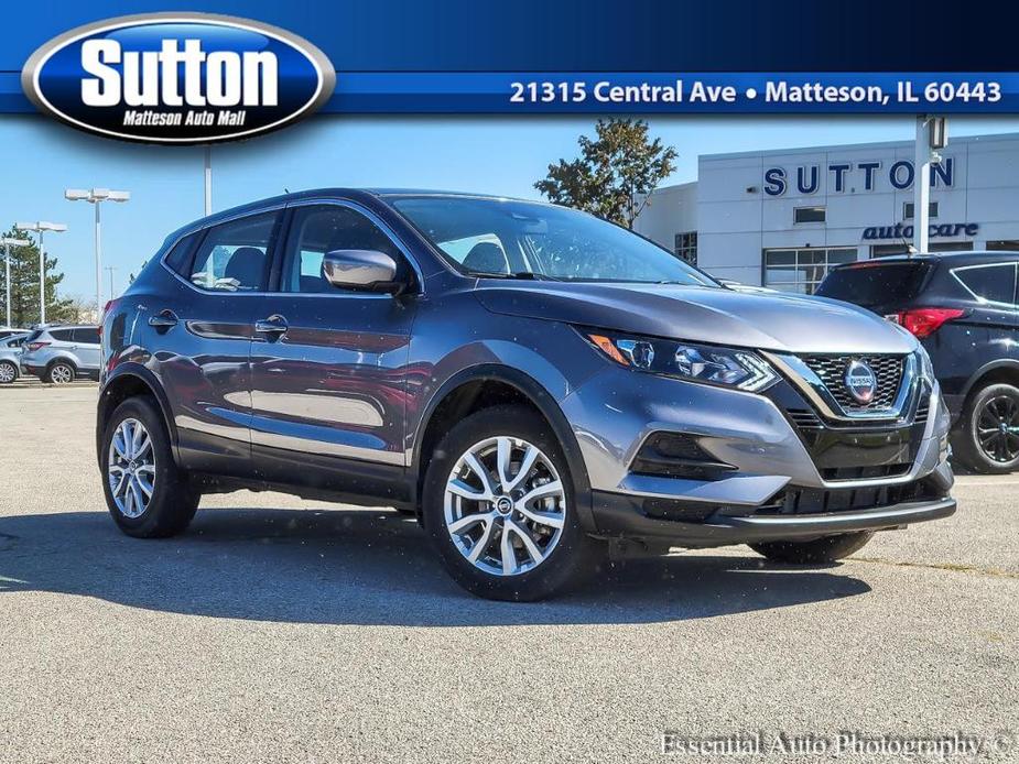 used 2022 Nissan Rogue Sport car, priced at $20,291