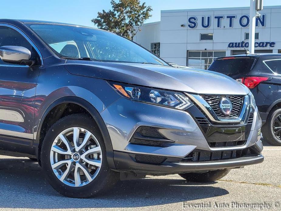 used 2022 Nissan Rogue Sport car, priced at $20,291