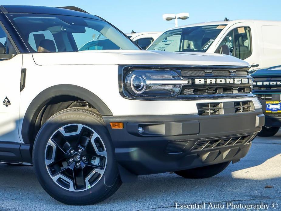 new 2024 Ford Bronco Sport car, priced at $35,250