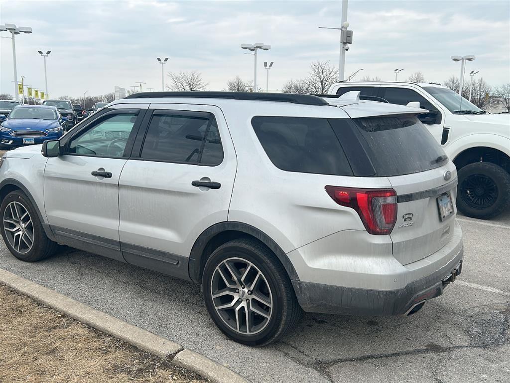 used 2017 Ford Explorer car, priced at $16,491