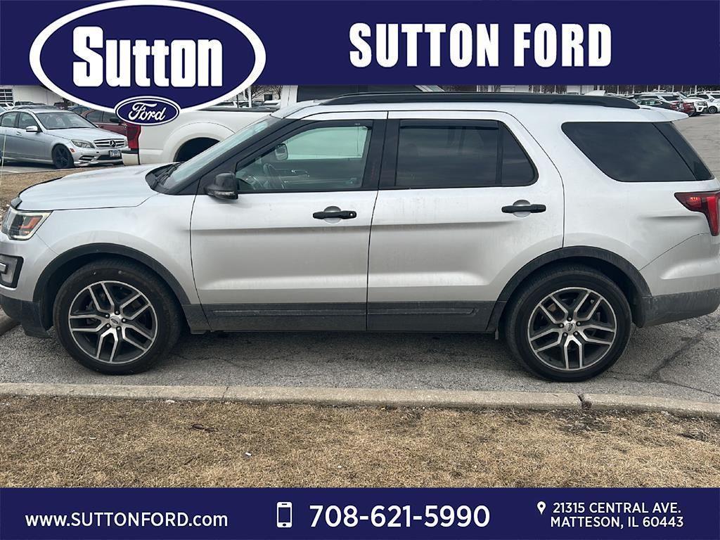 used 2017 Ford Explorer car, priced at $16,491