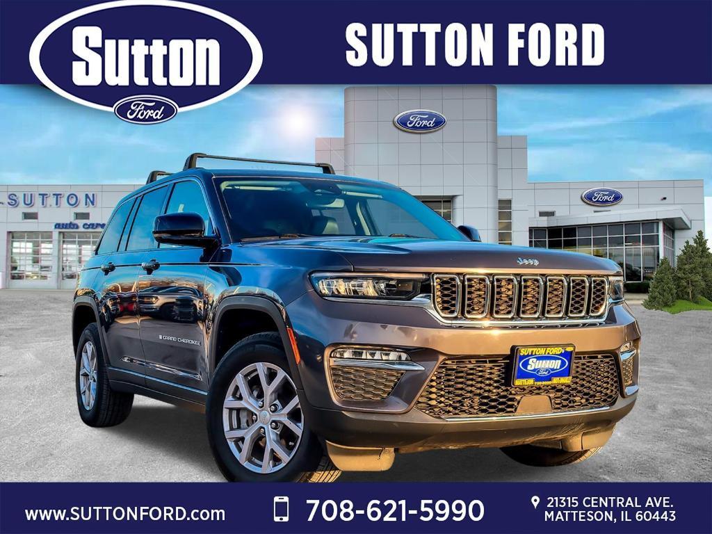 used 2022 Jeep Grand Cherokee car, priced at $29,791