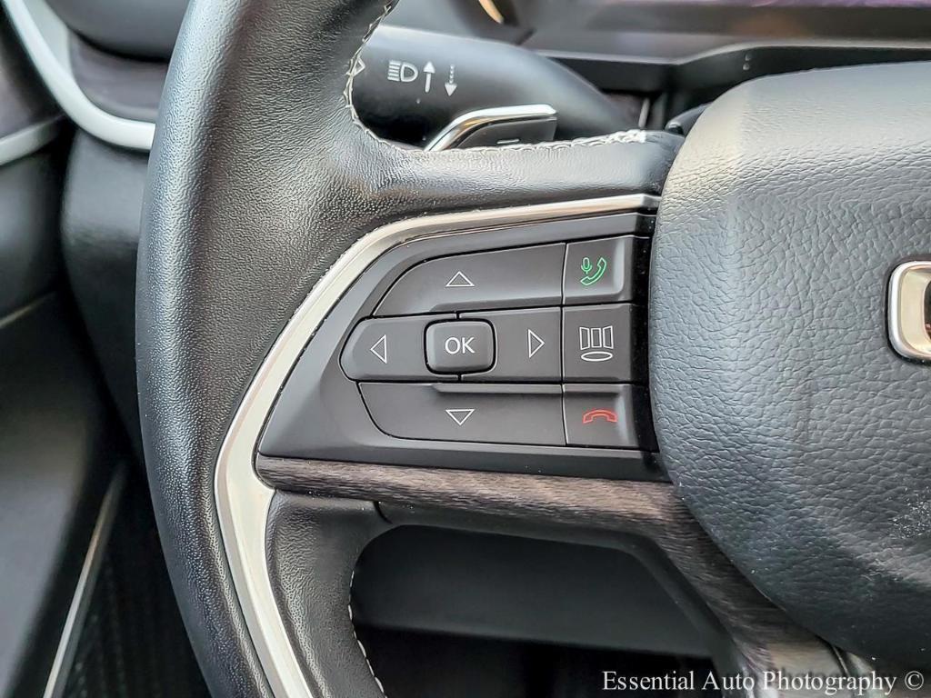 used 2022 Jeep Grand Cherokee car, priced at $31,495