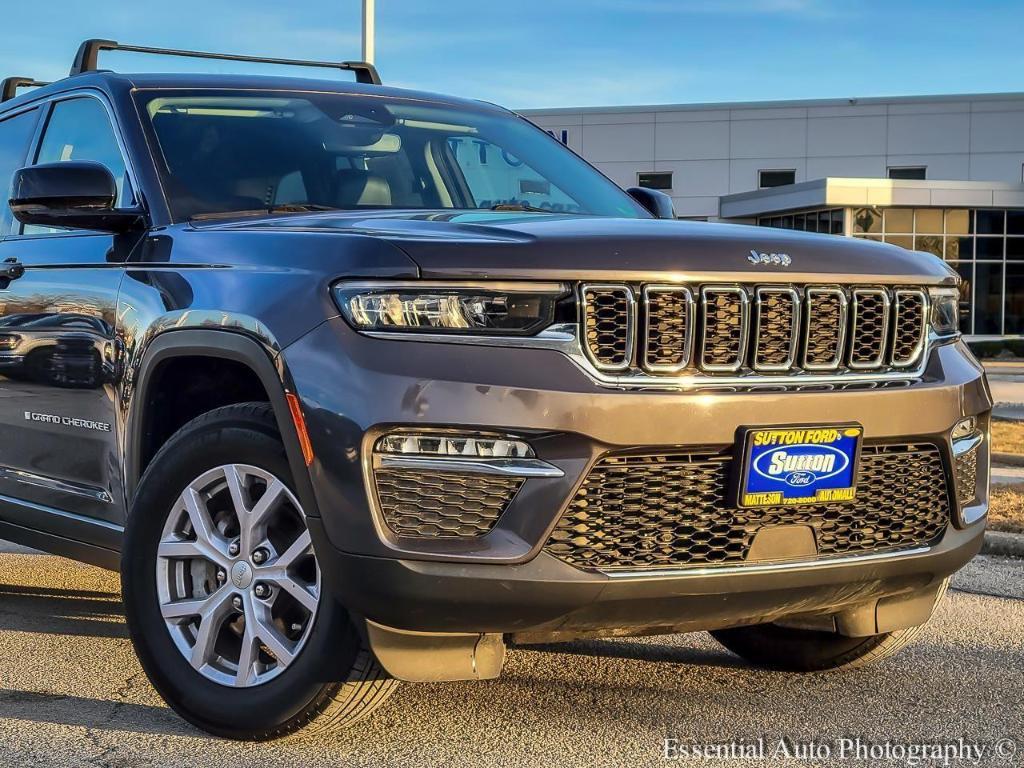 used 2022 Jeep Grand Cherokee car, priced at $31,495