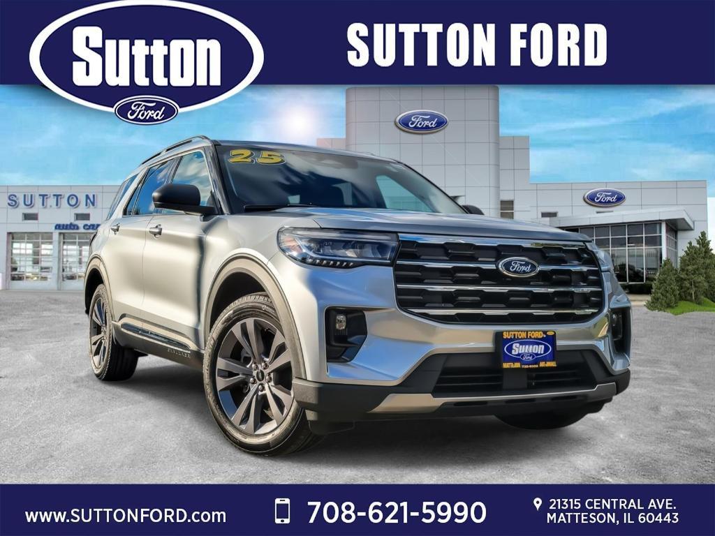 used 2025 Ford Explorer car, priced at $42,691