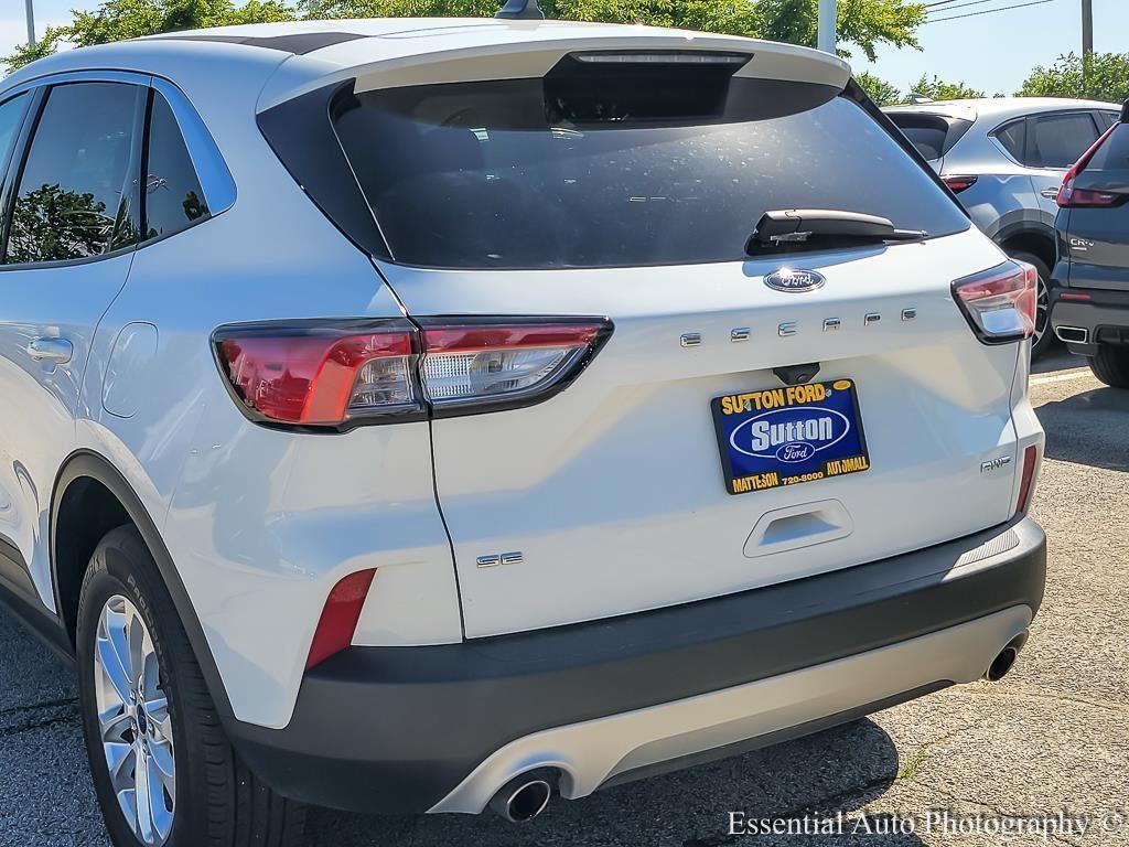 used 2022 Ford Escape car, priced at $25,990