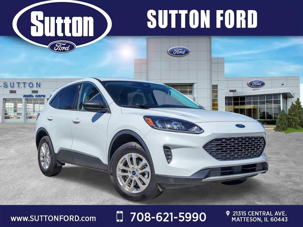 used 2022 Ford Escape car, priced at $25,995