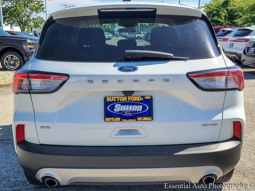 used 2022 Ford Escape car, priced at $25,990