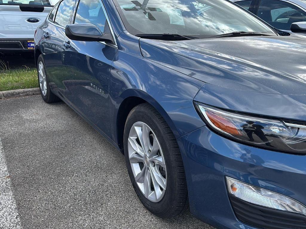 used 2024 Chevrolet Malibu car, priced at $23,995