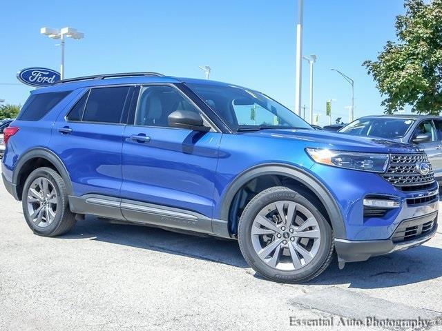 used 2021 Ford Explorer car, priced at $32,600