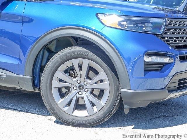 used 2021 Ford Explorer car, priced at $32,800