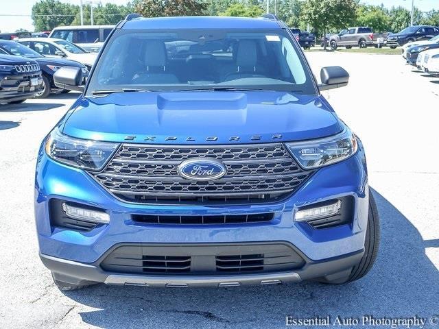 used 2021 Ford Explorer car, priced at $32,800