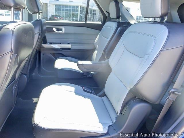 used 2021 Ford Explorer car, priced at $32,600