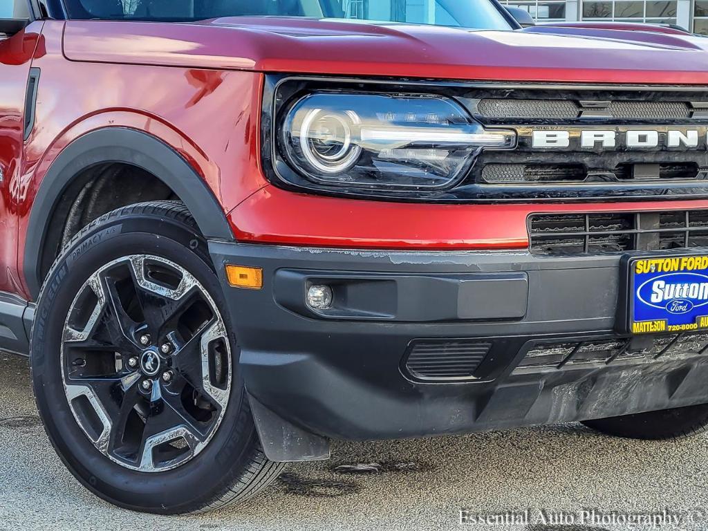 used 2022 Ford Bronco Sport car, priced at $24,841