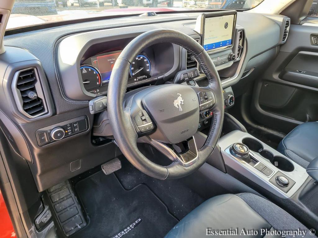 used 2022 Ford Bronco Sport car, priced at $24,841