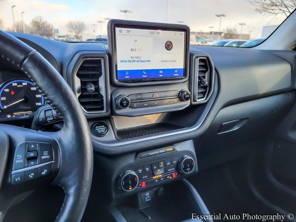 used 2022 Ford Bronco Sport car, priced at $24,841