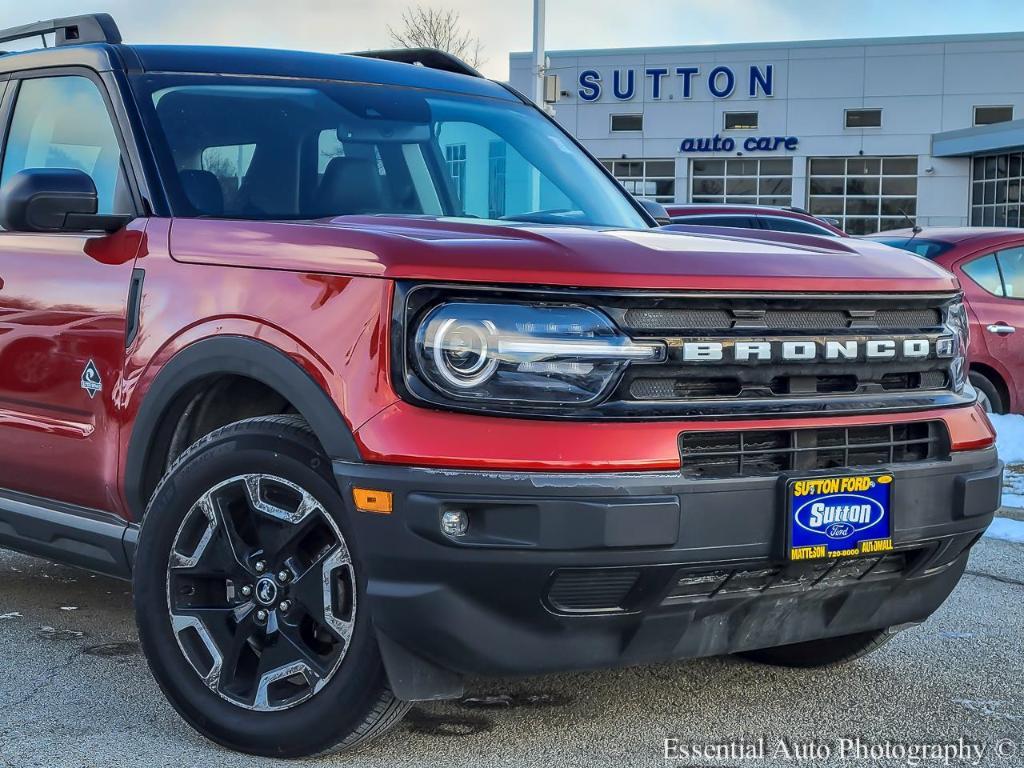 used 2022 Ford Bronco Sport car, priced at $24,841