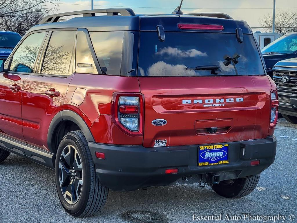 used 2022 Ford Bronco Sport car, priced at $24,841