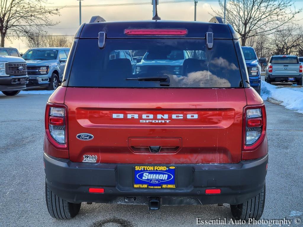 used 2022 Ford Bronco Sport car, priced at $24,841