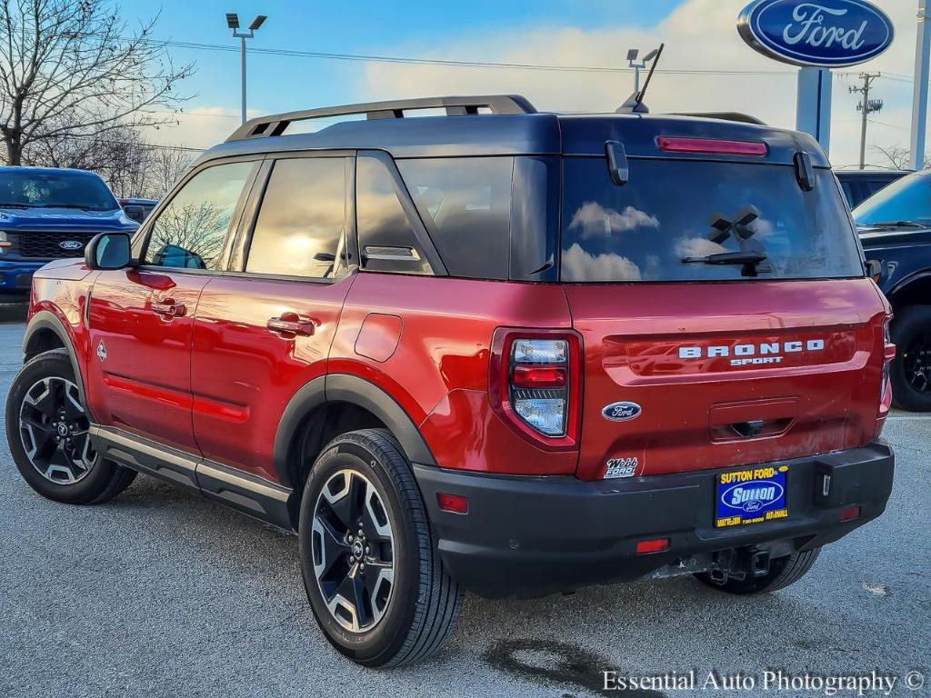 used 2022 Ford Bronco Sport car, priced at $24,841