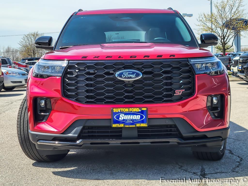 new 2025 Ford Explorer car, priced at $58,725